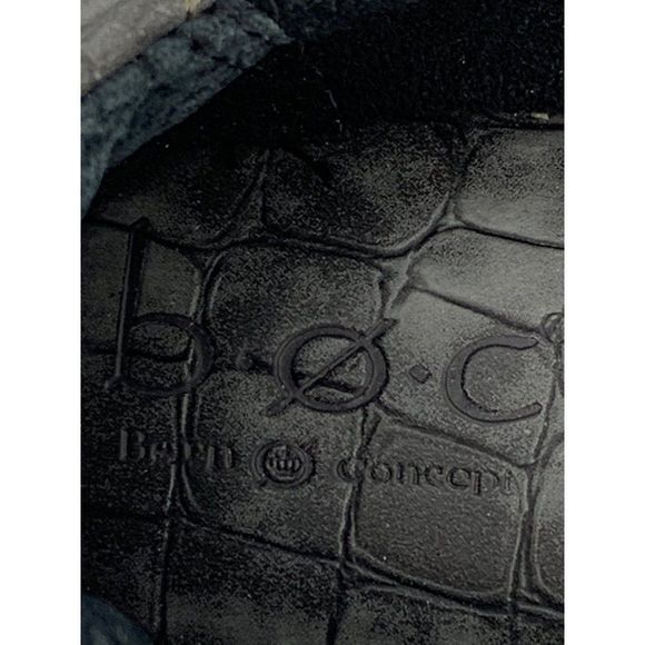 BOC Womens Peggy Clogs Shoes Gray Croc Emboss C45728 Slip On 9 M 2952 - Picture 9 of 11